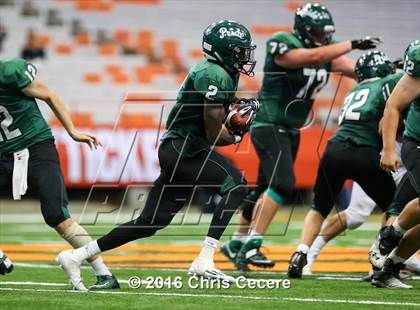 Thumbnail 2 in Fayetteville-Manlius vs. Gates Chili (Kickoff Classic) photogallery.