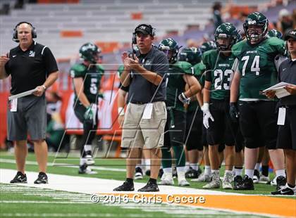 Thumbnail 2 in Fayetteville-Manlius vs. Gates Chili (Kickoff Classic) photogallery.