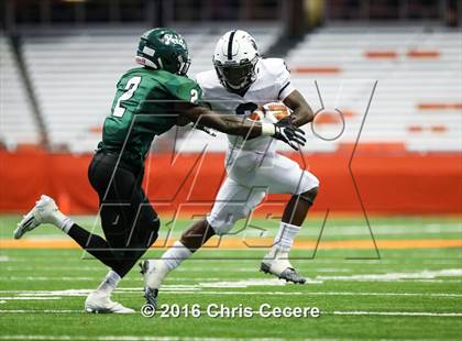 Thumbnail 1 in Fayetteville-Manlius vs. Gates Chili (Kickoff Classic) photogallery.