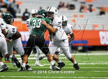 Thumbnail 3 in Fayetteville-Manlius vs. Gates Chili (Kickoff Classic) photogallery.