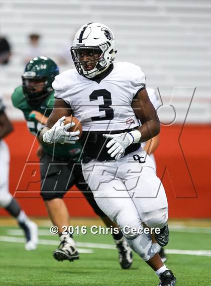 Thumbnail 1 in Fayetteville-Manlius vs. Gates Chili (Kickoff Classic) photogallery.