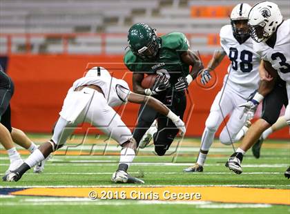 Thumbnail 1 in Fayetteville-Manlius vs. Gates Chili (Kickoff Classic) photogallery.