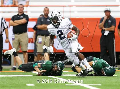 Thumbnail 1 in Fayetteville-Manlius vs. Gates Chili (Kickoff Classic) photogallery.