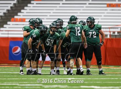 Thumbnail 1 in Fayetteville-Manlius vs. Gates Chili (Kickoff Classic) photogallery.