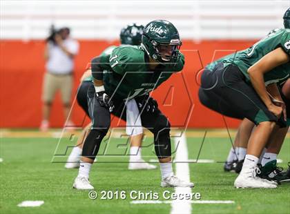 Thumbnail 2 in Fayetteville-Manlius vs. Gates Chili (Kickoff Classic) photogallery.