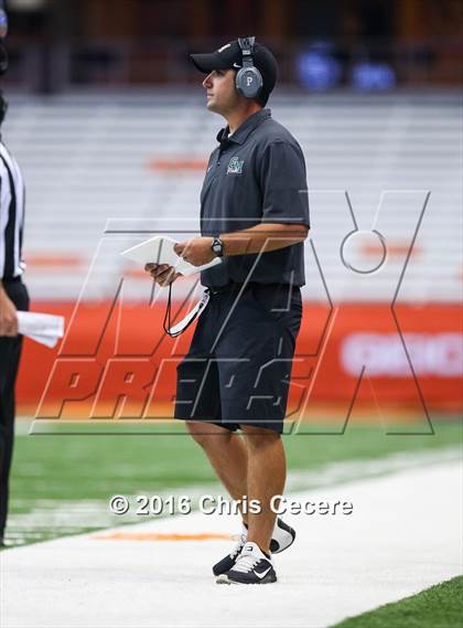 Thumbnail 1 in Fayetteville-Manlius vs. Gates Chili (Kickoff Classic) photogallery.