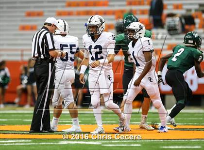 Thumbnail 1 in Fayetteville-Manlius vs. Gates Chili (Kickoff Classic) photogallery.