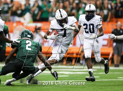 Thumbnail 2 in Fayetteville-Manlius vs. Gates Chili (Kickoff Classic) photogallery.