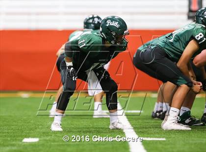 Thumbnail 3 in Fayetteville-Manlius vs. Gates Chili (Kickoff Classic) photogallery.