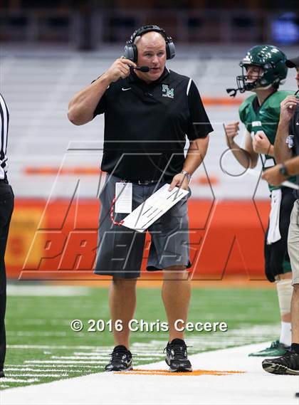 Thumbnail 3 in Fayetteville-Manlius vs. Gates Chili (Kickoff Classic) photogallery.
