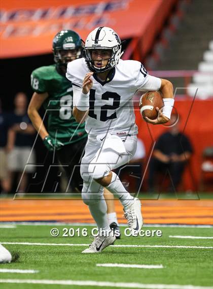 Thumbnail 1 in Fayetteville-Manlius vs. Gates Chili (Kickoff Classic) photogallery.