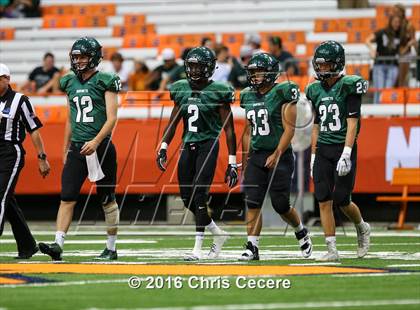Thumbnail 1 in Fayetteville-Manlius vs. Gates Chili (Kickoff Classic) photogallery.