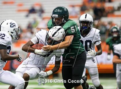 Thumbnail 3 in Fayetteville-Manlius vs. Gates Chili (Kickoff Classic) photogallery.