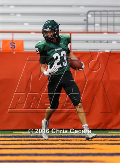 Thumbnail 1 in Fayetteville-Manlius vs. Gates Chili (Kickoff Classic) photogallery.