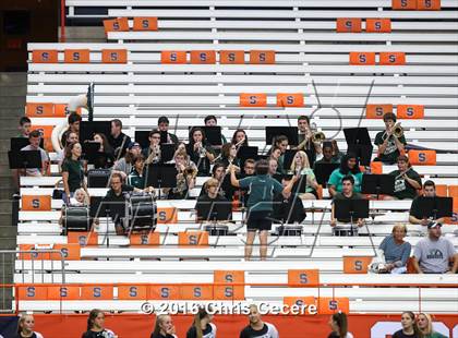 Thumbnail 1 in Fayetteville-Manlius vs. Gates Chili (Kickoff Classic) photogallery.