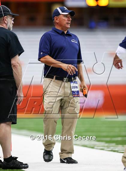 Thumbnail 2 in Fayetteville-Manlius vs. Gates Chili (Kickoff Classic) photogallery.