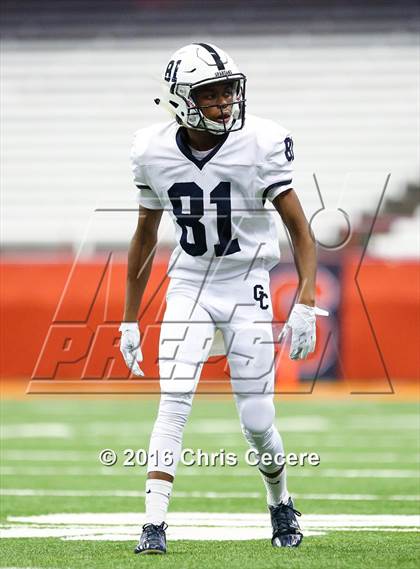Thumbnail 2 in Fayetteville-Manlius vs. Gates Chili (Kickoff Classic) photogallery.