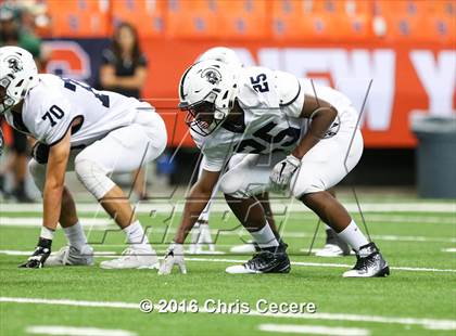 Thumbnail 2 in Fayetteville-Manlius vs. Gates Chili (Kickoff Classic) photogallery.