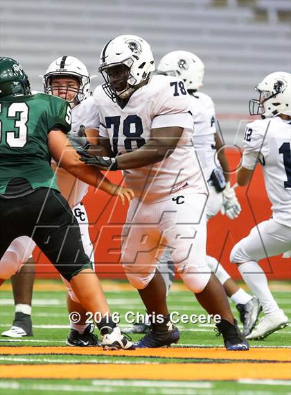 Thumbnail 3 in Fayetteville-Manlius vs. Gates Chili (Kickoff Classic) photogallery.