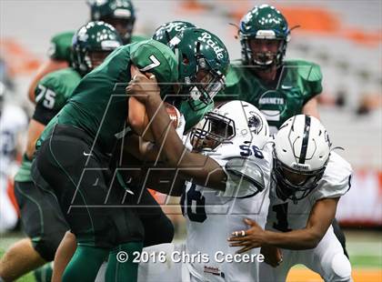 Thumbnail 1 in Fayetteville-Manlius vs. Gates Chili (Kickoff Classic) photogallery.