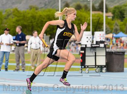 Thumbnail 2 in UHSAA 2A Track and Field Championships photogallery.