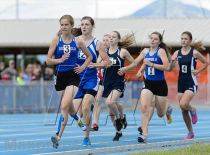 Thumbnail 3 in UHSAA 2A Track and Field Championships photogallery.