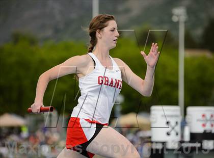 Thumbnail 3 in UHSAA 2A Track and Field Championships photogallery.