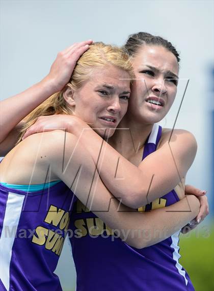 Thumbnail 1 in UHSAA 2A Track and Field Championships photogallery.