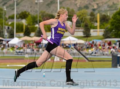 Thumbnail 3 in UHSAA 2A Track and Field Championships photogallery.