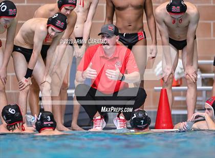 Thumbnail 2 in Marcus vs  Foster (UIL 6A Water Polo Semifinal) photogallery.
