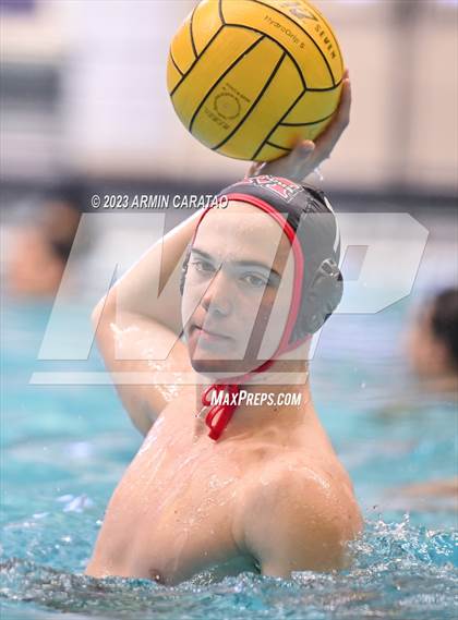 Thumbnail 3 in Marcus vs  Foster (UIL 6A Water Polo Semifinal) photogallery.