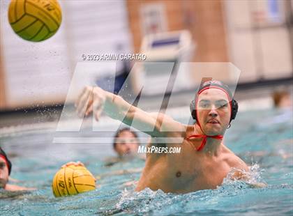 Thumbnail 2 in Marcus vs  Foster (UIL 6A Water Polo Semifinal) photogallery.