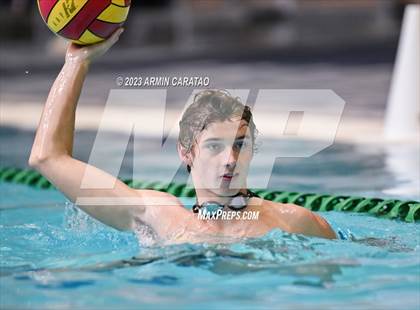 Thumbnail 3 in Marcus vs  Foster (UIL 6A Water Polo Semifinal) photogallery.