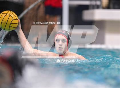 Thumbnail 3 in Marcus vs  Foster (UIL 6A Water Polo Semifinal) photogallery.
