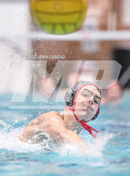 Thumbnail 3 in Marcus vs  Foster (UIL 6A Water Polo Semifinal) photogallery.