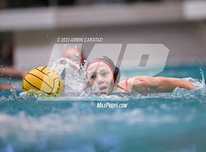 Thumbnail 3 in Marcus vs  Foster (UIL 6A Water Polo Semifinal) photogallery.