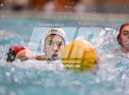 Thumbnail 2 in Marcus vs  Foster (UIL 6A Water Polo Semifinal) photogallery.