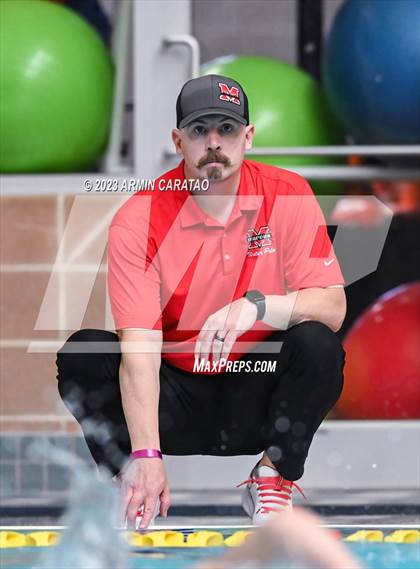 Thumbnail 3 in Marcus vs  Foster (UIL 6A Water Polo Semifinal) photogallery.