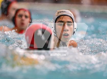 Thumbnail 3 in Marcus vs  Foster (UIL 6A Water Polo Semifinal) photogallery.