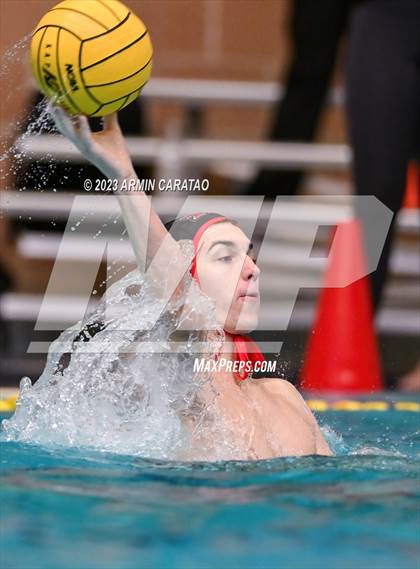 Thumbnail 2 in Marcus vs  Foster (UIL 6A Water Polo Semifinal) photogallery.