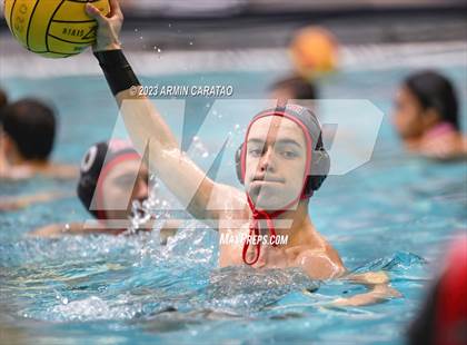 Thumbnail 3 in Marcus vs  Foster (UIL 6A Water Polo Semifinal) photogallery.