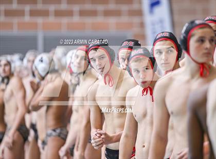 Thumbnail 3 in Marcus vs  Foster (UIL 6A Water Polo Semifinal) photogallery.