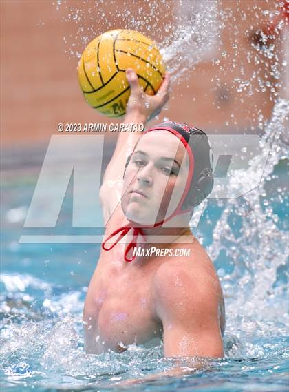 Thumbnail 1 in Marcus vs  Foster (UIL 6A Water Polo Semifinal) photogallery.