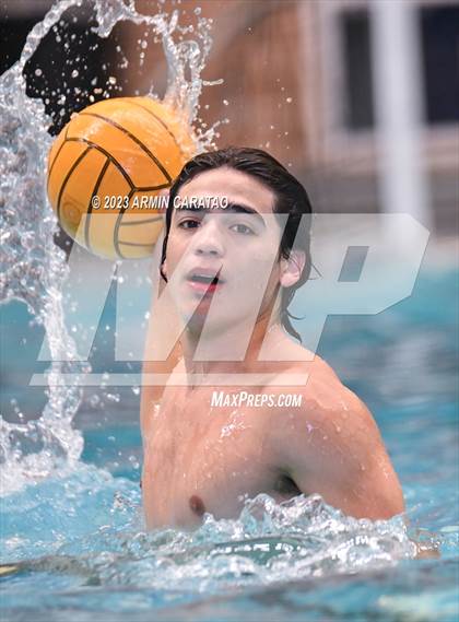 Thumbnail 1 in Marcus vs  Foster (UIL 6A Water Polo Semifinal) photogallery.
