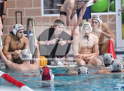 Thumbnail 2 in Marcus vs  Foster (UIL 6A Water Polo Semifinal) photogallery.