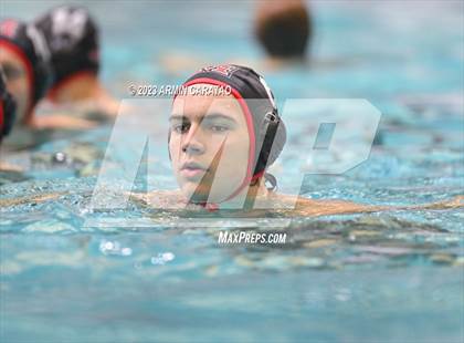 Thumbnail 3 in Marcus vs  Foster (UIL 6A Water Polo Semifinal) photogallery.