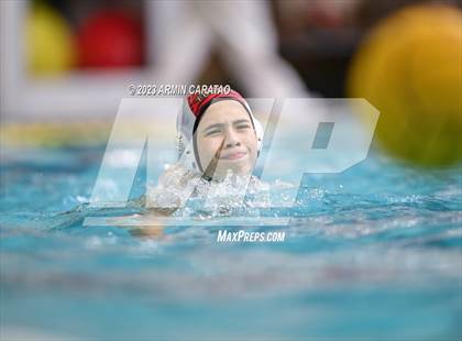 Thumbnail 3 in Marcus vs  Foster (UIL 6A Water Polo Semifinal) photogallery.
