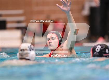 Thumbnail 2 in Marcus vs  Foster (UIL 6A Water Polo Semifinal) photogallery.