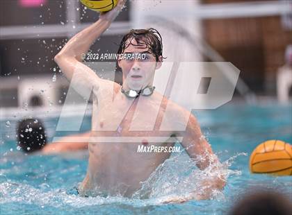 Thumbnail 3 in Marcus vs  Foster (UIL 6A Water Polo Semifinal) photogallery.