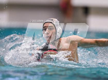 Thumbnail 2 in Marcus vs  Foster (UIL 6A Water Polo Semifinal) photogallery.